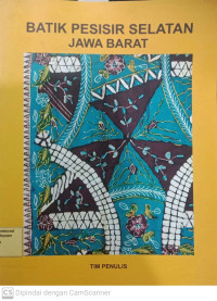 Batik Pesisir Selatan Jawa Barat