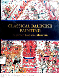 Classical Balinese Painting Nyoman Gunarsa Museum