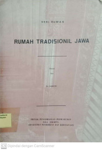 Rumah Tradisionil Jawa