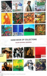 Hand book Collections Galeri Nasional Indonesia