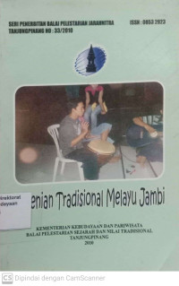 Kesenian Tradisional Melayu Jambi
