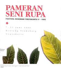 Pameran Seni Rupa: Festival Kesenian Yogyakarta V - 1993