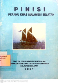 Pinisi Perahu Khas Sulawesi Selatan