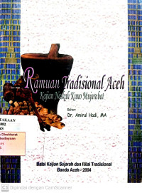 Ramuan Tradisional Aceh Kajian Naskah Kuno Mujarabat