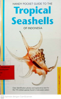 Handy Pocket Guide To The Tropical Seashells of Indonesia