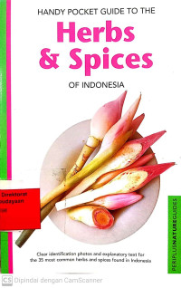 Handy Pocket Guide To The Herbs & Spices of Indonesia