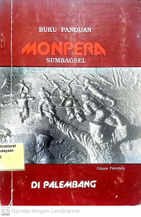 Buku Panduan Monpera Sumbagsel di Palembang