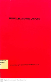 Senjata Tradisional Lampung