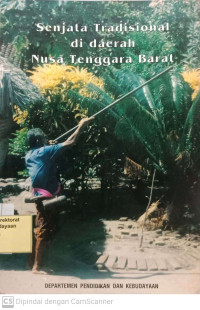 Senjata Tradisional di Daerah Nusa Tenggara Barat