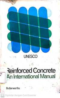 Reinforced Concrete An International Manual