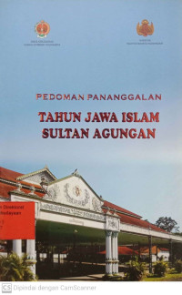 Pedoman Penanggalan Tahun Jawa Islam Sultan Agungan