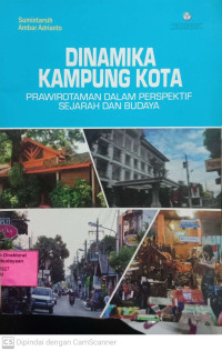 Dinamika Kampung Kota Prawirotaman Dalam Perspektif Sejarah dan Budaya