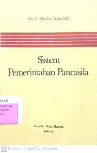 Sistem Pemerintahan Pancasila