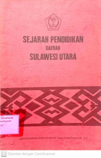 Sejarah Pendidikan Daerah Sulawesi Utara