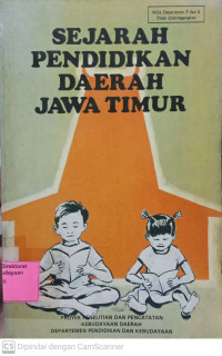 Sejarah Pendidikan Daerah Jawa Timur