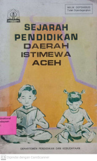 Sejarah Pendidikan Daerah Istimewa Aceh