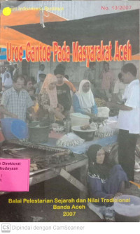 Uroe Gantoe pada Masyarakat Aceh