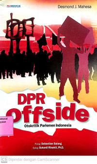 DPR Offside : Otokritik Parlemen Indonesia
