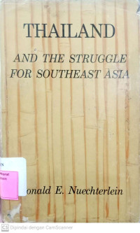 Thailand and the Struggle for Southeast Asia
