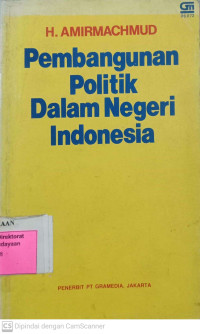 Pembangunan Politik dalam negeri Indonesia