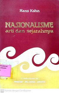 Nasionalisme Arti dan Sejarahnya