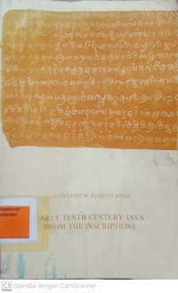 Early tenth Century Java From the Inscriptions