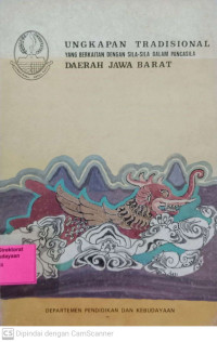 Ungkapan tradisional yang berkaitan dengan sila-sila dalam Pancasila daerah Jawa Barat