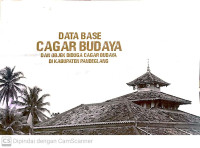 Data Base Cagar Budaya dan Objek Diduga Cagar Budaya di Kabupaten Pandeglang