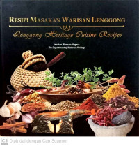 Resipi Masakan Warisan Lenggong : Lenggong Heritage Cuisine Recipes