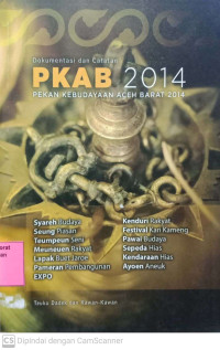 PKAB 2014: Pekan Kebudayaan Aceh Barat 2014