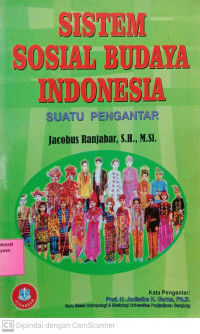 Sistem Sosial Budaya Indonesia Suatu Pengantar