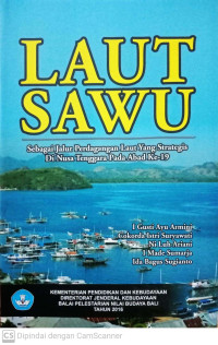 Laut Sawu sebagai Jalur Perdagangan Laut yang Strategis di Nusa Tenggara pada Abad ke-19