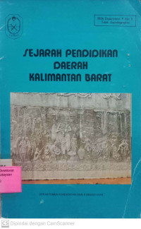 Sejarah pendidikan daerah Kalimantan Barat