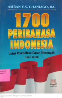 1700 Peribahasa Indonesia