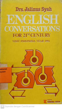 English Conversations For 21st Century Visit Indonesia 1991