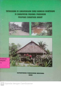 Tatakrama di Lingkungan Suku Bangsa Mentawai di Kabupaten Padang Pariaman Propinsi Sumatera Barat