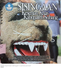 Sisingaan Kesenian Khas Kabupaten Subang