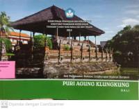 Seri Pengenalan Budaya: Lingkungan Budaya Keraton Puri Agung Klungkung
