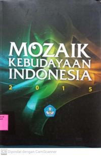 Mozaik Kebudayaan Indonesia 2015