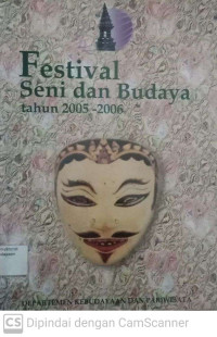 Fesival Seni dan Budaya tahun 2005-2006