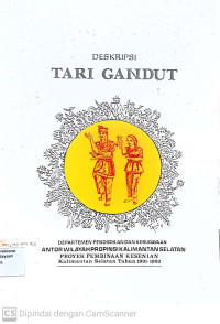 Deskripsi Tari Gandut