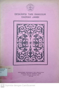 Deskripsi Tari Rangguk Daerah Jambi