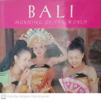 Bali Morning Of The World