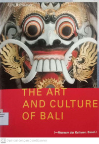 The art and culture of bali