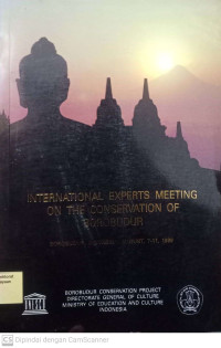 International Experts Meeting On The Conservation Of Borobudur