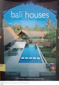 Bali Houses : new wave asian architecture and design