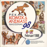 Pekan Komik & Animasi Nasional 98 (6-12 Februari 1998)