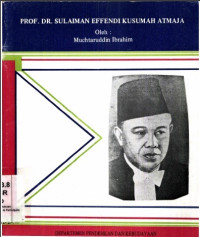 Prof. Dr. Sulaiman Effendi Kusumah Atmaja