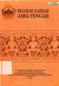 Sejarah Daerah Jawa Tengah