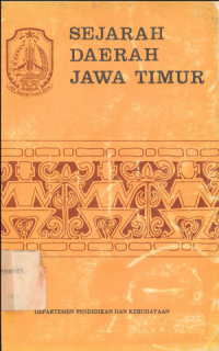 Sejarah Daerah Jawa Timur